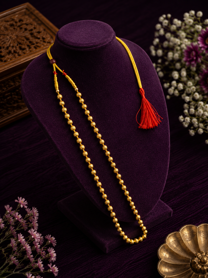 Ekdani – Traditional Beaded Necklace