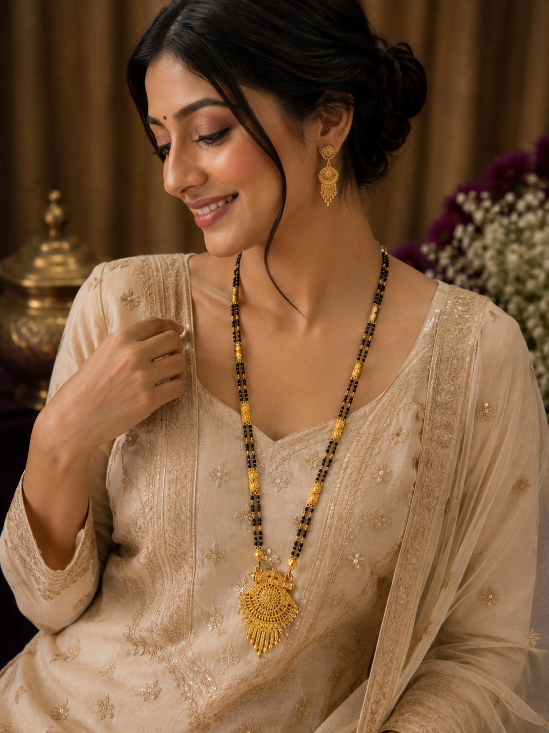 Suvarnakala Mangalsutra
