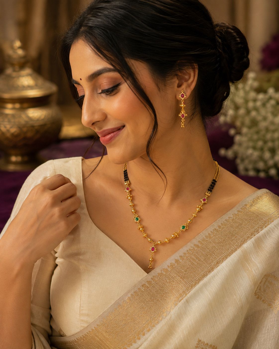 Rajmudra Mangalsutra