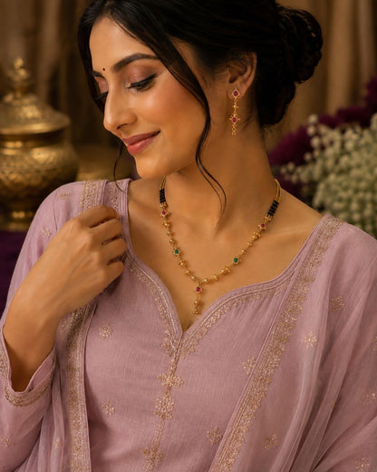Rajmudra Mangalsutra